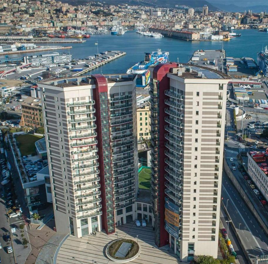 5 Stars Apart Sea View جنوة المظهر الخارجي الصورة